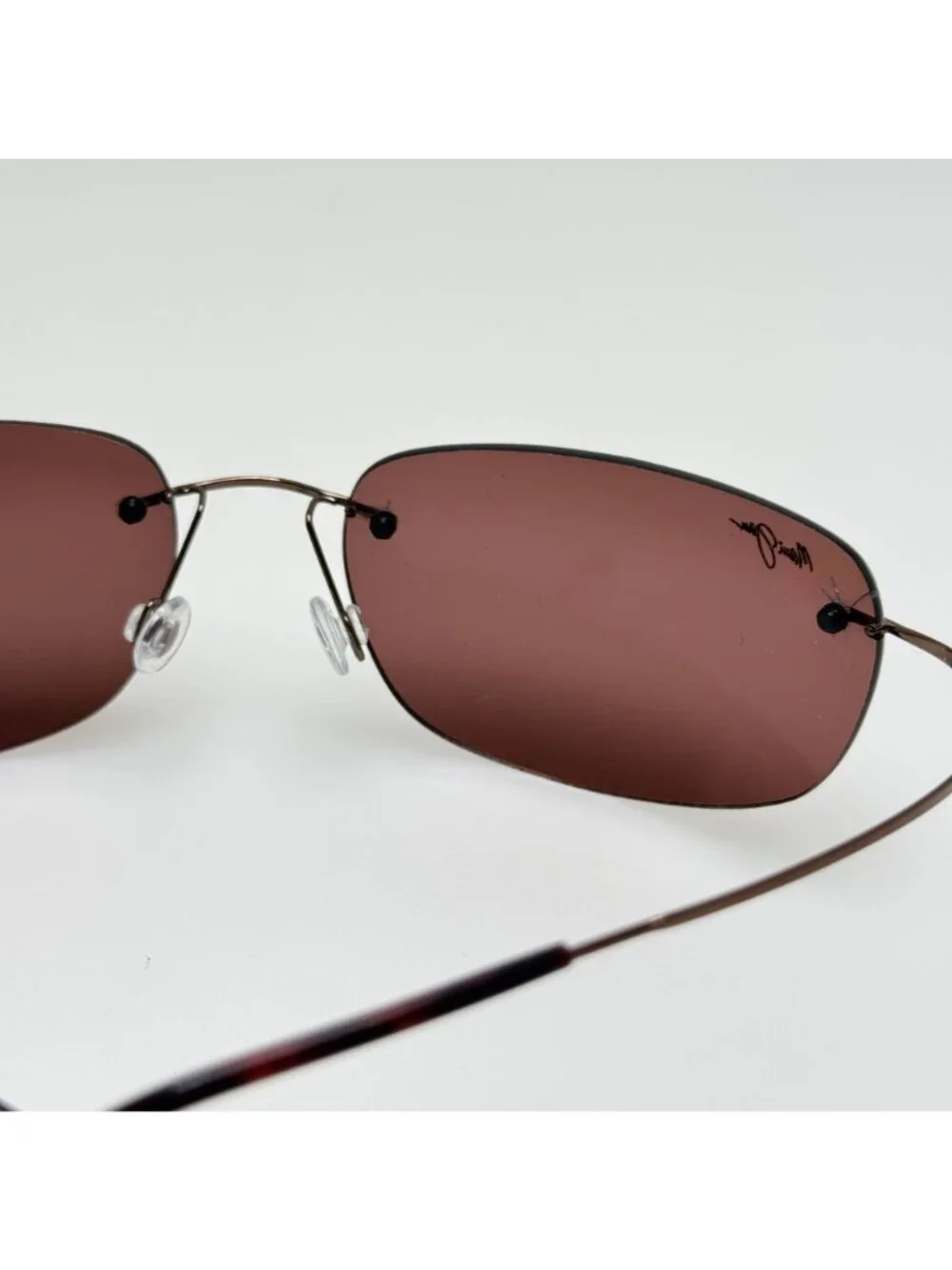 Maui Jim Sunglasses MJ-502-23 Kapalua Titanium Polarized Japan